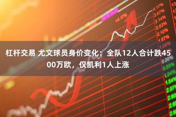 杠杆交易 尤文球员身价变化：全队12人合计跌4500万欧，仅凯利1人上涨